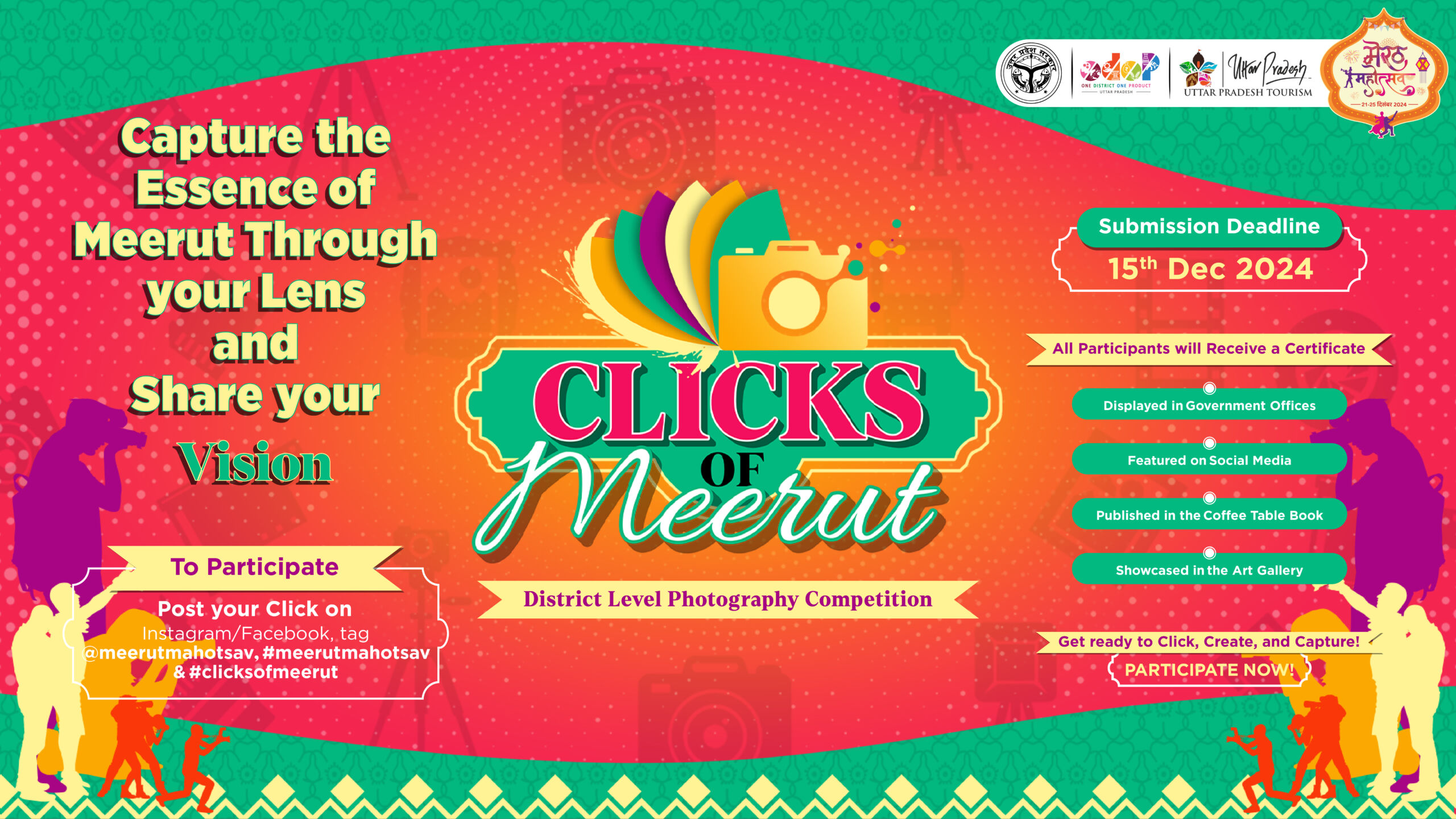 MEERUT MAHOTSAV_CLICKS OF MEERUT_BANNER DESIGN_SIZE - 1920 px X 1080 px-01